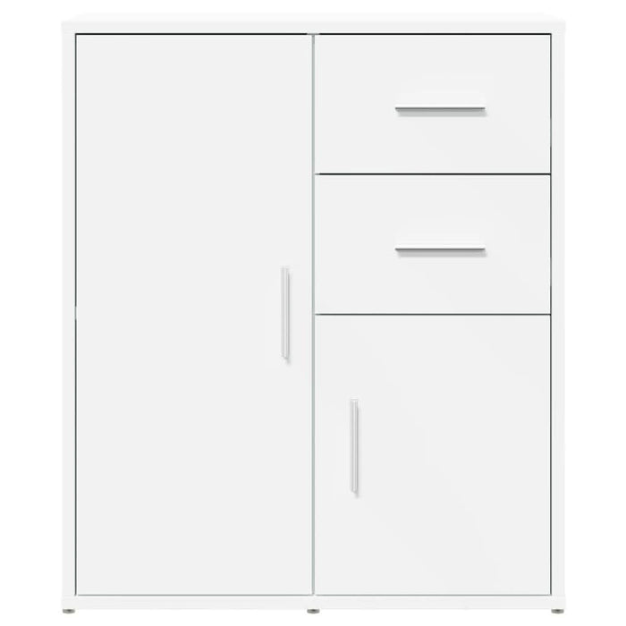 Dulap, alb, 60x31x70 cm, lemn prelucrat - WALTI WALTI