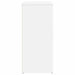 Dulap, alb, 60x31x70 cm, lemn prelucrat - WALTI WALTI