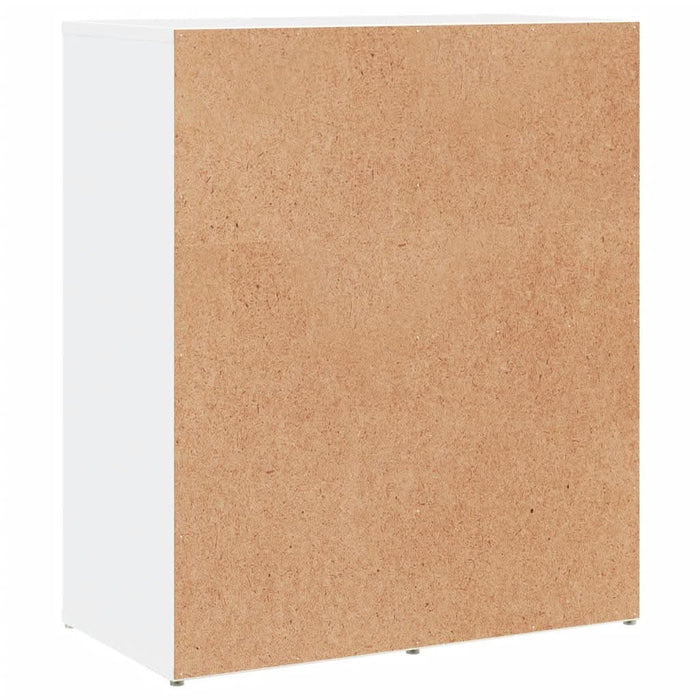Dulap, alb, 60x31x70 cm, lemn prelucrat - WALTI WALTI
