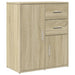 Dulap, stejar sonoma, 60x31x70 cm, lemn prelucrat - WALTI WALTI