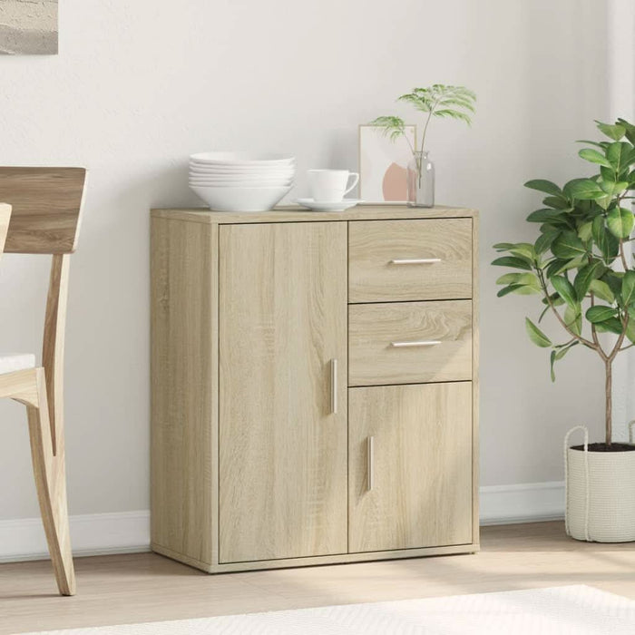 Dulap, stejar sonoma, 60x31x70 cm, lemn prelucrat - WALTI WALTI
