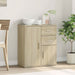 Dulap, stejar sonoma, 60x31x70 cm, lemn prelucrat - WALTI WALTI