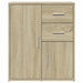 Dulap, stejar sonoma, 60x31x70 cm, lemn prelucrat - WALTI WALTI