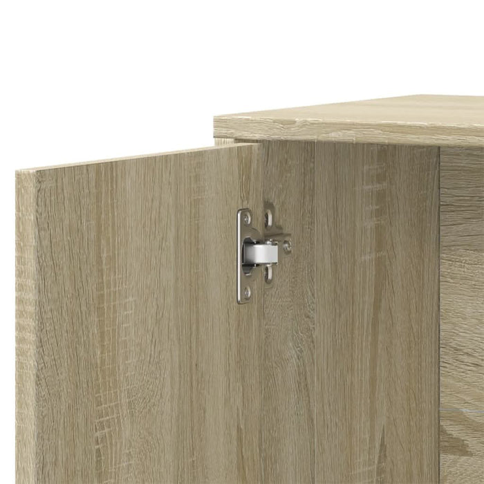Dulap, stejar sonoma, 60x31x70 cm, lemn prelucrat - WALTI WALTI