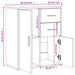Dulap, stejar sonoma, 60x31x70 cm, lemn prelucrat - WALTI WALTI