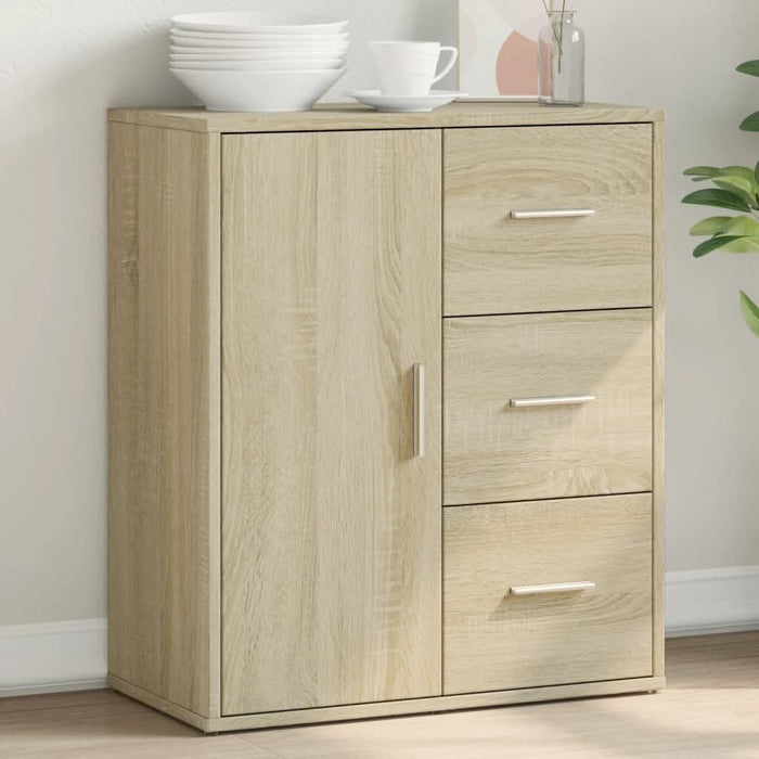 Dulap, stejar sonoma, 60x31x70 cm, lemn prelucrat - WALTI WALTI
