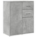 Dulap, gri beton, 60x31x70 cm, lemn prelucrat - WALTI WALTI
