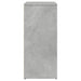 Dulap, gri beton, 60x31x70 cm, lemn prelucrat - WALTI WALTI