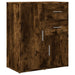 Dulap, stejar fumuriu, 60x31x70 cm, lemn prelucrat - WALTI WALTI