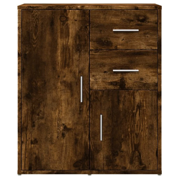 Dulap, stejar fumuriu, 60x31x70 cm, lemn prelucrat - WALTI WALTI