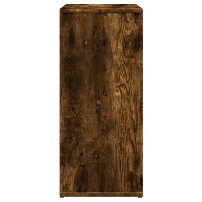 Dulap, stejar fumuriu, 60x31x70 cm, lemn prelucrat - WALTI WALTI