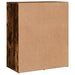 Dulap, stejar fumuriu, 60x31x70 cm, lemn prelucrat - WALTI WALTI
