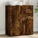 Dulap, stejar fumuriu, 60x31x70 cm, lemn prelucrat - WALTI WALTI