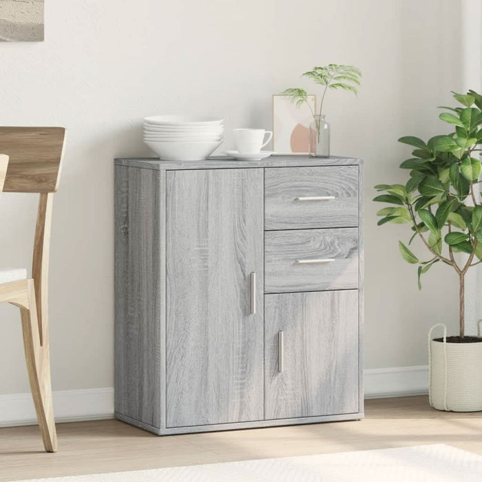 Dulap, gri sonoma, 60x31x70 cm, lemn prelucrat - WALTI WALTI