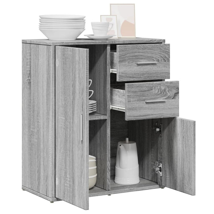 Dulap, gri sonoma, 60x31x70 cm, lemn prelucrat - WALTI WALTI