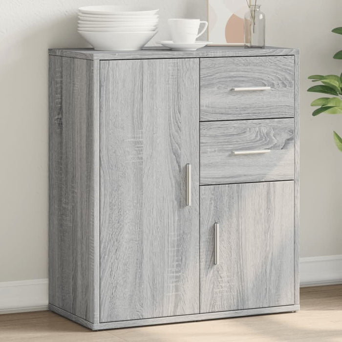 Dulap, gri sonoma, 60x31x70 cm, lemn prelucrat - WALTI WALTI
