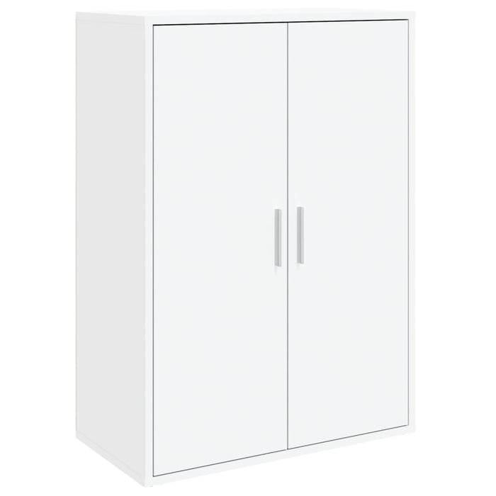 Dulap, alb, 60x31x84 cm, lemn prelucrat - WALTI WALTI