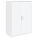 Dulap, alb, 60x31x84 cm, lemn prelucrat - WALTI WALTI