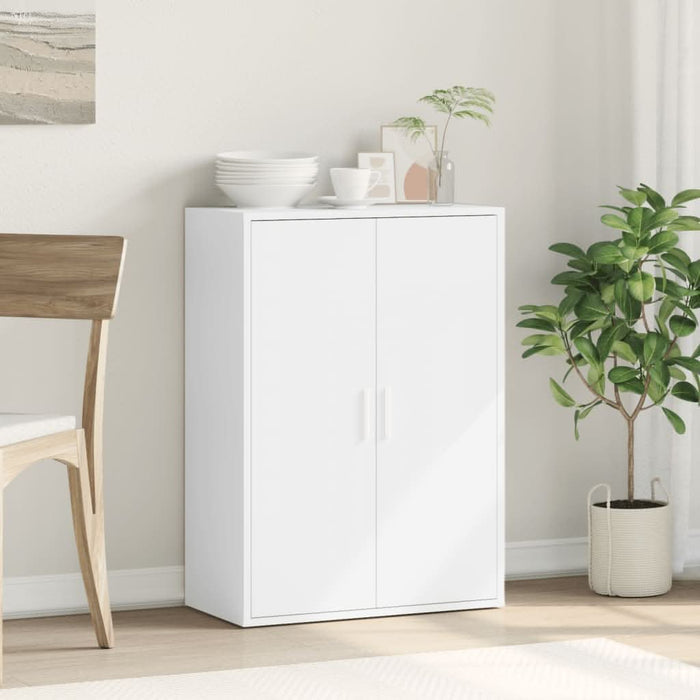 Dulap, alb, 60x31x84 cm, lemn prelucrat - WALTI WALTI