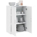 Dulap, alb, 60x31x84 cm, lemn prelucrat - WALTI WALTI