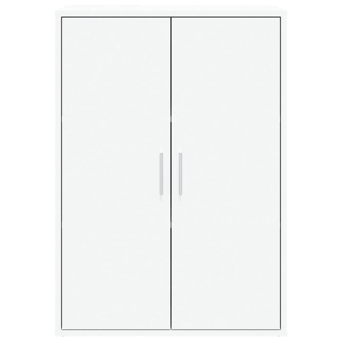 Dulap, alb, 60x31x84 cm, lemn prelucrat - WALTI WALTI