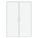 Dulap, alb, 60x31x84 cm, lemn prelucrat - WALTI WALTI