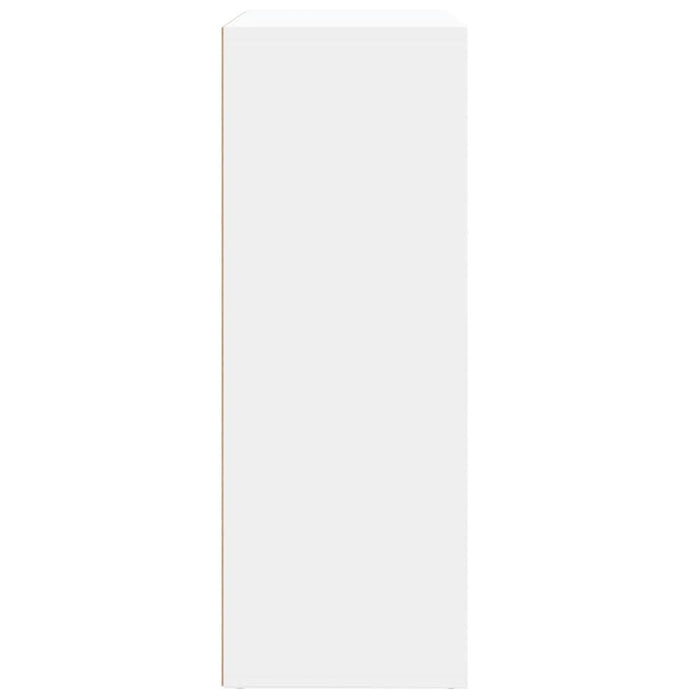 Dulap, alb, 60x31x84 cm, lemn prelucrat - WALTI WALTI