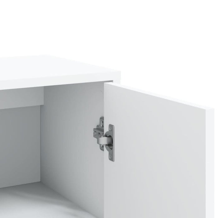 Dulap, alb, 60x31x84 cm, lemn prelucrat - WALTI WALTI
