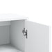 Dulap, alb, 60x31x84 cm, lemn prelucrat - WALTI WALTI