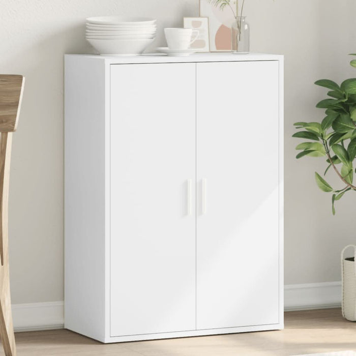 Dulap, alb, 60x31x84 cm, lemn prelucrat - WALTI WALTI