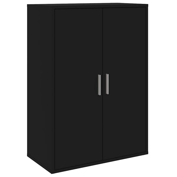 Dulap, negru, 60x31x84 cm, lemn prelucrat WALTI