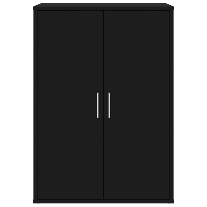 Dulap, negru, 60x31x84 cm, lemn prelucrat WALTI