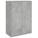 Servantă, gri beton, 60x31x84 cm, lemn compozit - WALTI WALTI