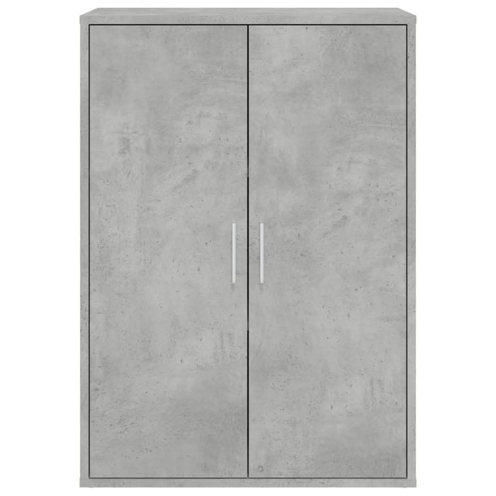 Servantă, gri beton, 60x31x84 cm, lemn compozit - WALTI WALTI