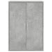 Servantă, gri beton, 60x31x84 cm, lemn compozit - WALTI WALTI
