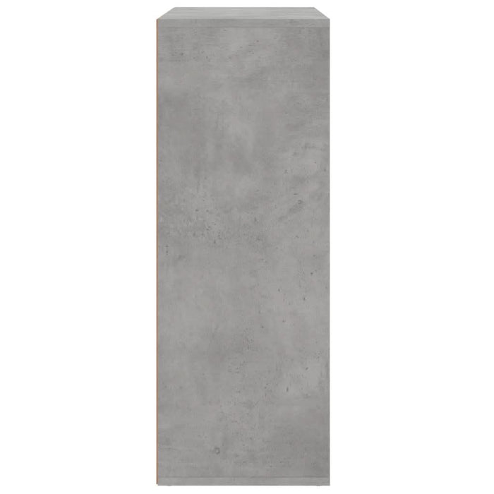Servantă, gri beton, 60x31x84 cm, lemn compozit - WALTI WALTI