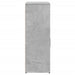 Servantă, gri beton, 60x30x84 cm, lemn compozit - WALTI WALTI