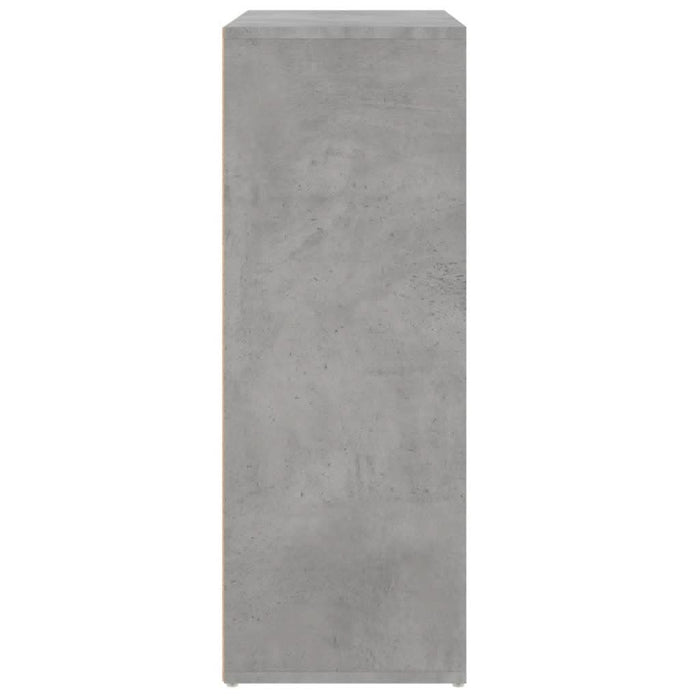 Servantă, gri beton, 60x31x84 cm, lemn compozit - WALTI WALTI