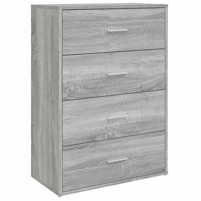 Dulap, gri sonoma, 60x31x84 cm, lemn prelucrat - WALTI WALTI