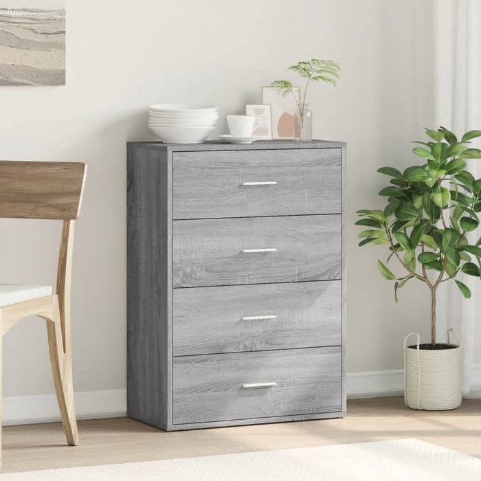 Dulap, gri sonoma, 60x31x84 cm, lemn prelucrat - WALTI WALTI
