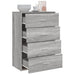 Dulap, gri sonoma, 60x31x84 cm, lemn prelucrat - WALTI WALTI