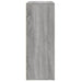 Dulap, gri sonoma, 60x31x84 cm, lemn prelucrat - WALTI WALTI