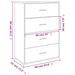 Dulap, gri sonoma, 60x31x84 cm, lemn prelucrat - WALTI WALTI