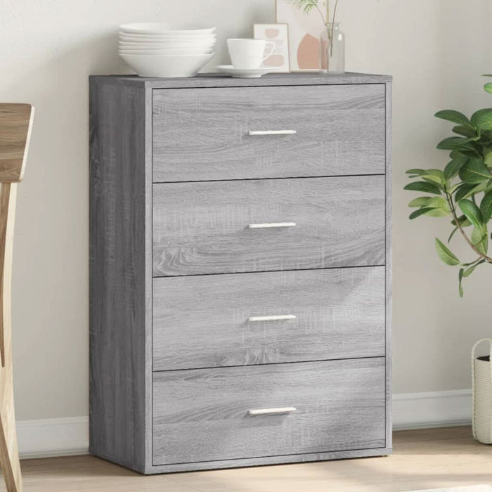 Dulap, gri sonoma, 60x31x84 cm, lemn prelucrat - WALTI WALTI