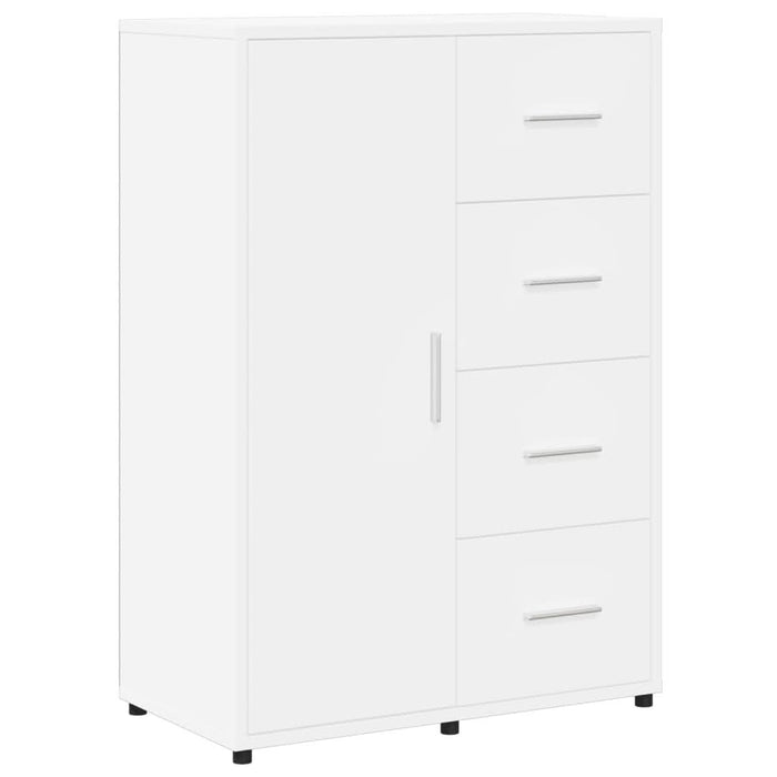 Dulap, alb, 60x31x84 cm, lemn prelucrat - WALTI WALTI