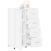 Dulap, alb, 60x31x84 cm, lemn prelucrat - WALTI WALTI