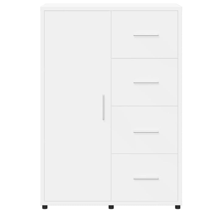 Dulap, alb, 60x31x84 cm, lemn prelucrat - WALTI WALTI