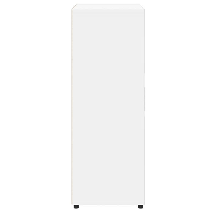 Dulap, alb, 60x31x84 cm, lemn prelucrat - WALTI WALTI