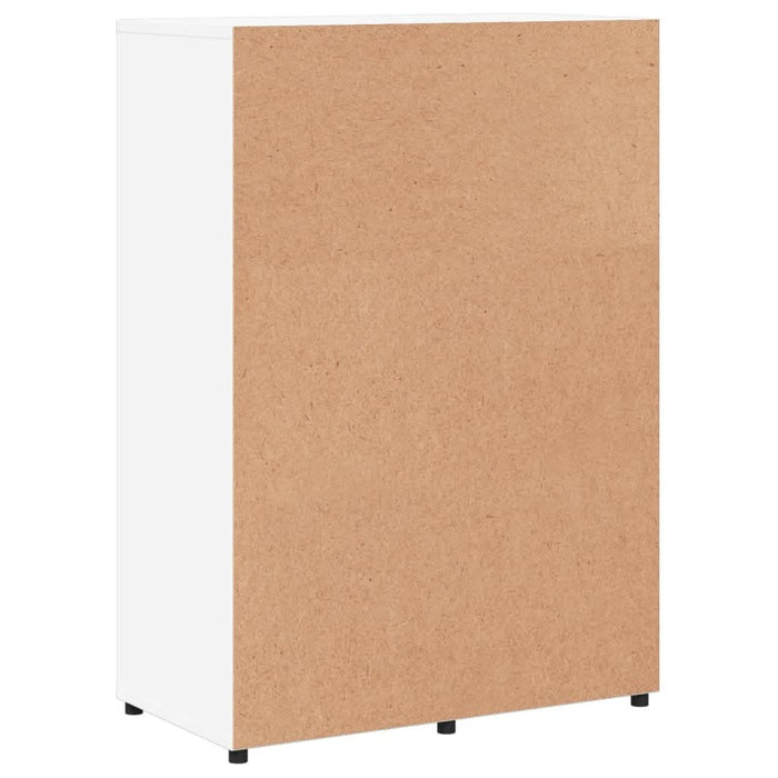 Dulap, alb, 60x31x84 cm, lemn prelucrat - WALTI WALTI
