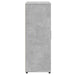 Servantă, gri beton, 60x31x84 cm, lemn compozit - WALTI WALTI